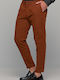 At.p.co Cotton Men's Jogger Trousers A251berlino563260 Terracotta