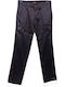 Luciano Faketti Cargo Trousers Purple-Blue
