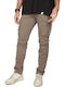 Scinn Cargo Παντελόνι Tapered Pilot Khaki Ανδρικό 222-kh