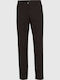 Fynch Hatton Παντελόνι Σειράς Hose 1213 2800 805 Dark Brown
