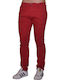 Men's Burgundy Trousers Scinn Cobain-sp183