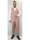Italian Job 812608/04 Herrenhosen Rosa
