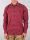 Petrol Shirt Long Sleeve M-fw15-sil467.349 Maroon