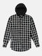 Antony Morato Mmsl00658fa410154 Schwarzes Herrenhemd