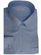 Suit Shirt Tie Greek Tailoring King Size Light Blue