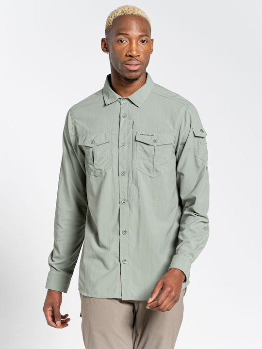 Craghoppers Noslife Adventure Ls Shirt Sage