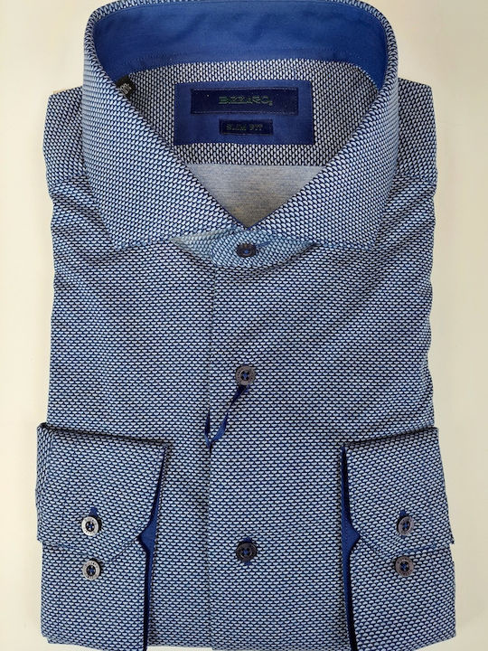Langärmeliges Hemd Blau Raph Pryn Bizzaro Bz2128272/sl 1