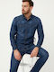 Luciano Faketti Denim Shirt Jean Luciano Faketti Blue