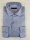 Long Sleeve Micro Polka Dot Sky Blue Regular Fit Shirt Bz2128020/cl 3