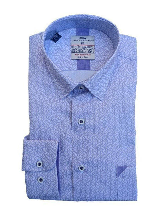 Dario Beltran 3tg Bumeran 726 Purple Shirt