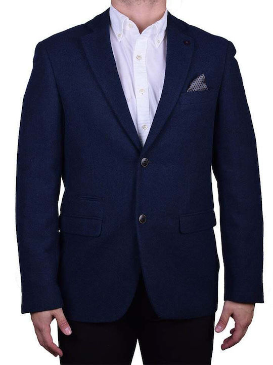 Alter Ego Σακακι Ψαροκοκκαλο S70107/02.blue