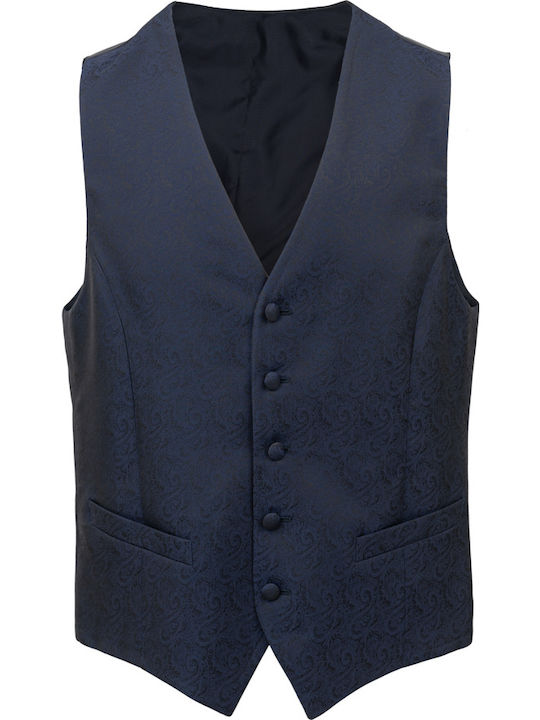 Vestă De Costum Digel Bleumarin Închis 1006911-22