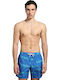 Bikkenbergs Medium Boardshorts Bkk1mbm17 Blue Μπλε
