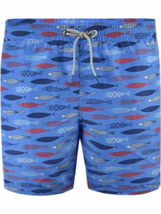Men's Swimwear Shorts S.nautica Italiana Blue 218357-49e