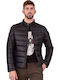 Save Duck Eco-leather Padded Μπουφαν Ανδρiko D3979mskiny-00001 00001/black