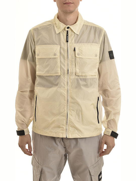 Weekend Offender Shoemaker Ave Jacket-milk Εκρού Osss2202