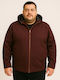 Blue Lake Herren Jacken Blue Lake In Fashion King Size Bordeaux