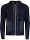 Ikks Herren Fleecejacke Normale Passform M317023 02 Schwarz