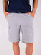 Sublevel Βερμουδα Cargo 100%bambaki Slim Fit H7424z61210k.old Navy-white