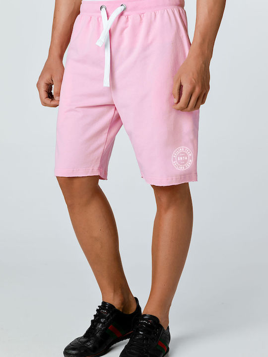 Snta Shorts Mit Sailing Team Druck Rosa