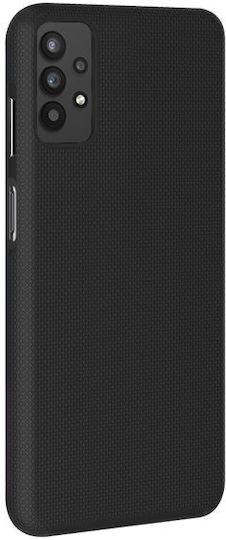 Husă Eiger Samsung Galaxy A32 5G Rigidă 2 Straturi Ultra-rezistente Anti-cădere 4m Neagră