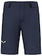 Salewa Agner Durastretch Shorts Men Blue Navy Blazer Shorts 28556-3961 Blue