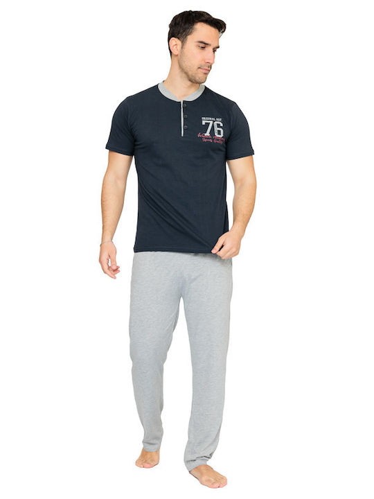 Pijamale pentru bărbați Broderie 2545
