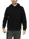 Anerkjendt Akalec Borg Sweatshirt Hood Black Men's 9519716-blk