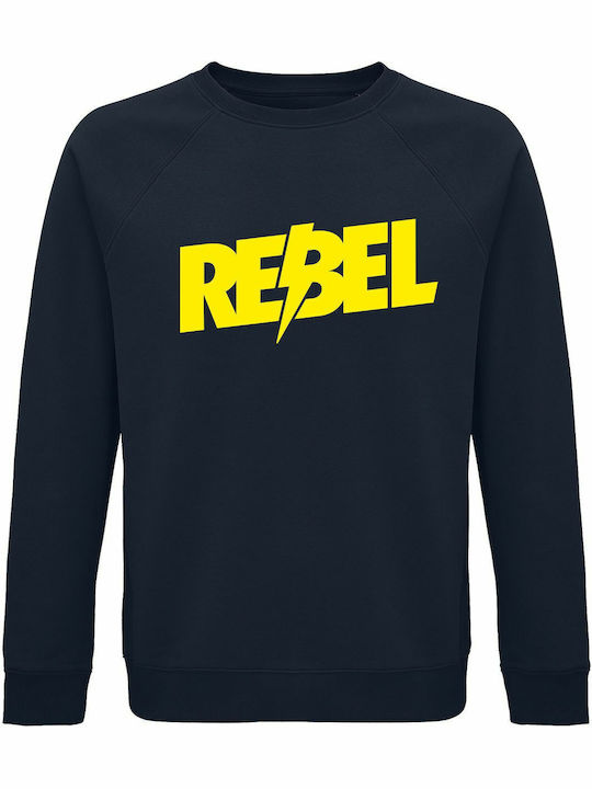 Unisex Sweatshert Organic Rebel French Navy
