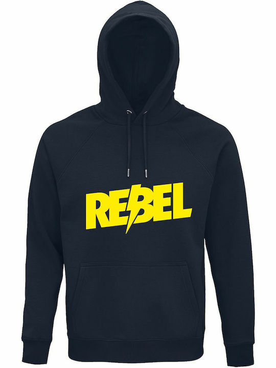 Unisex Суитшърт Organic Rebel Тъмносин
