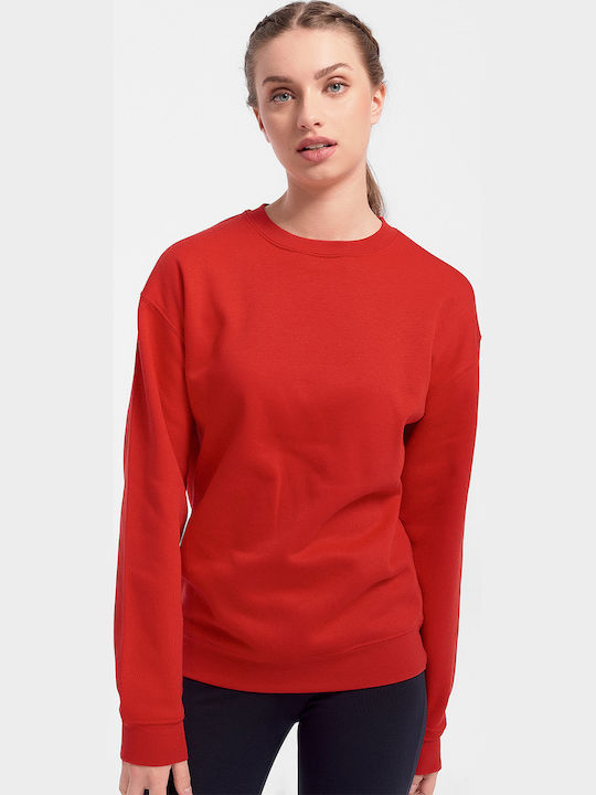 Jhk Φούτερ Μπλούζα Unisex Κόκκινο