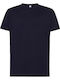 Ανδρικό T-shirt Jhk Plus Size Μπλε Tsra150ks