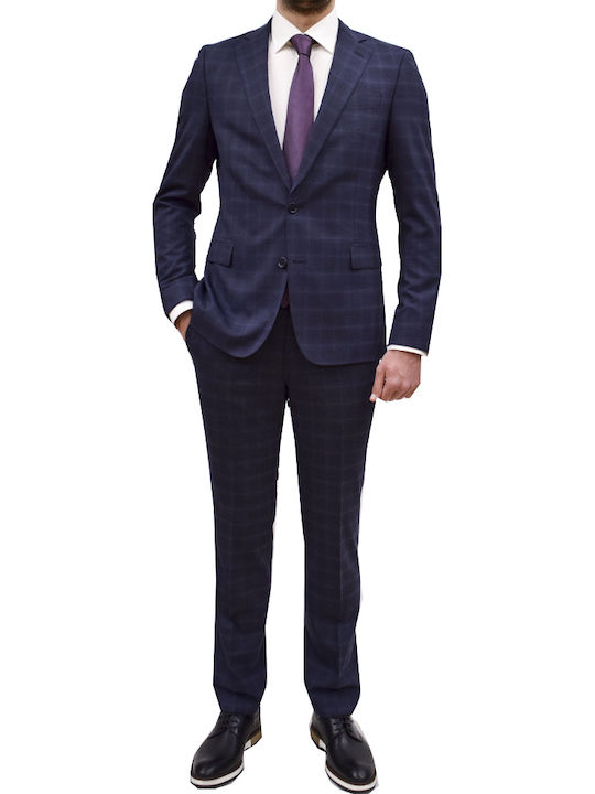 Tom Frank Suit Navy