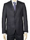 Luciano Faketti Men's Suit Anthracite