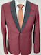 Burgundisches Herrenanzug Dino Libero Arion 0220-284 131