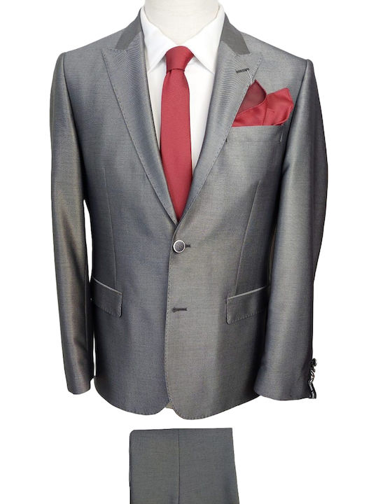 Costum Gri Dino Libero Ceremonia 4272-166 0001