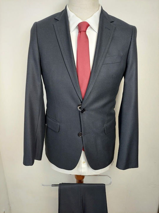 Suit Blue Black Dino Libero Stretch 4773-169 0000