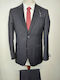 Suit Black Dino Libero Wool-blend Ceremonia 2857-153 0012