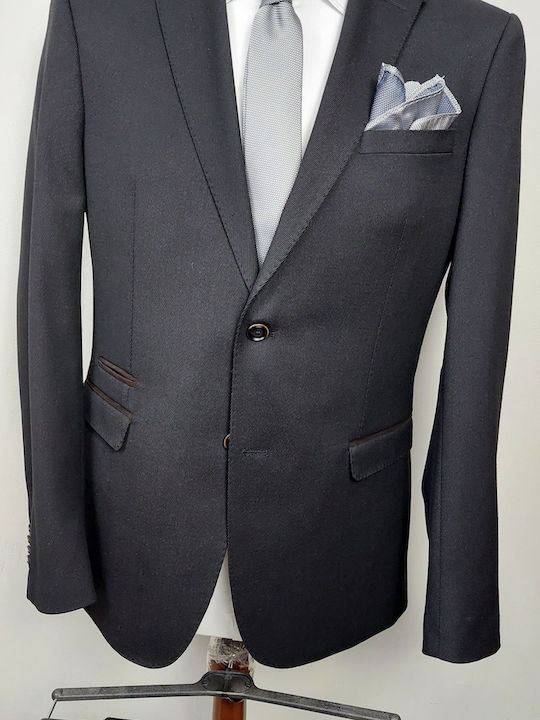Costum Negru Dino Libero Alex Coin 8871-136 4999
