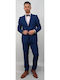 Italian Job 811613/02 Costum Albastru Marin