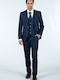 Lexton Groom Suit 0729tr Blue Blue