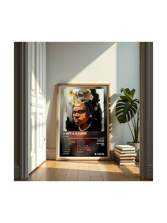 Music Poster Gunna A Gift & A Curse Ms132 30cm ...