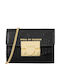 Ideal Sweden Wallet Model Liv Padlock In Snake Design Removable Chain 105 Cm Black