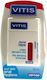 Vitis Waxed Dental Floss with Mint Flavour Red 50m