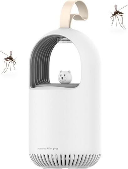 Techkidz UV Антикомарна Лампа Модел Mi Light Бяла