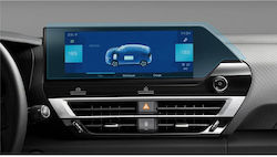 Displayschutzfolie Für Auto-Audiozubehör Matte 15.3'' Kompatibel Mit Citroen C4 III