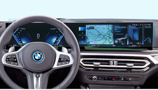 Защитен Екран За Автомобил Матиран 30.1'' Съвместим С Bmw 3 Series G20 G21 G80 G81 Facelift