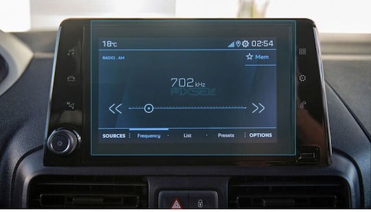 Защитен Екран За Автомобил Gloss 9.4" Съвместим С Peugeot Partner III
