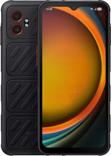 Samsung XCover7 Pro Enterprise Edition 5G Dual SIM (6/128GB) Устойчив Смартфон Черен