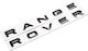 Αυτοκόλλητο Σήμα Λογότυπο Range Rover Μαύρο 30mm X 520mm 1 Τεμάχιο Zemb-land-02